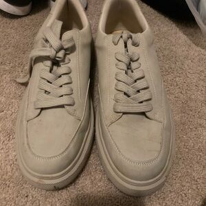 & Other Stories Men's Beige Sneakers